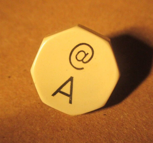 Oliver typewriter a key - typewriter,