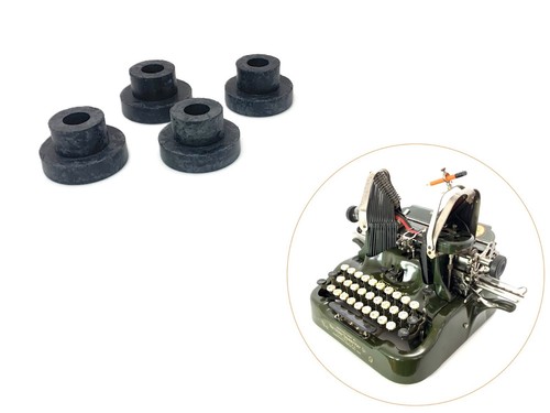 New rubber feet - new,